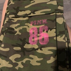 PINK Camouflage Leggings